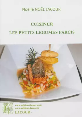 Couverture du produit · Cuisiner les petits légumes farcis