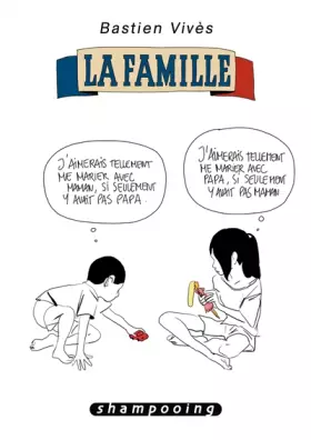 Couverture du produit · Bastien Vivès T02: La famille