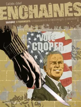 Couverture du produit · Enchaînés - Saison 2 - Tome 01: Tourments