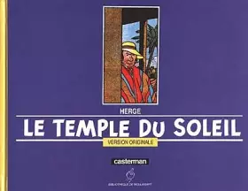 Couverture du produit · Le Temple du soleil : Version originale
