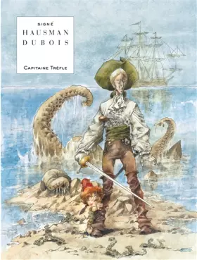 Couverture du produit · CAPITAINE TREFLE - tome 0 - Capitaine Trèfle