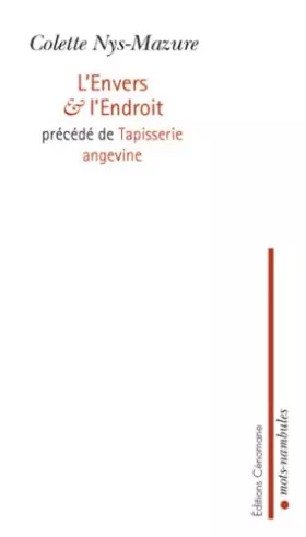 Couverture du produit · L'envers & l'endroit