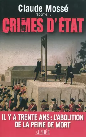Couverture du produit · Crimes d'Etat