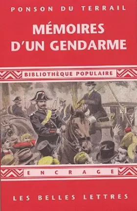 Couverture du produit · Mémoires d'un gendarme