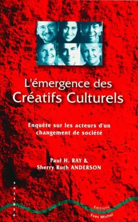 Couverture du produit · L'émergence des créatifs culturels