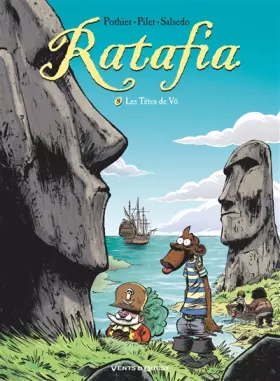 Couverture du produit · Ratafia - Tome 08: Les Têtes de Vô