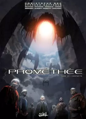 Couverture du produit · Prométhée T13: Contacts