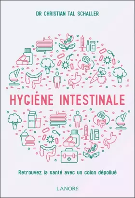 Couverture du produit · Hygiène intestinale : Retrouvez la santé avec un colon dépollué