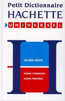 Couverture du produit · Petit dictionnaire universel