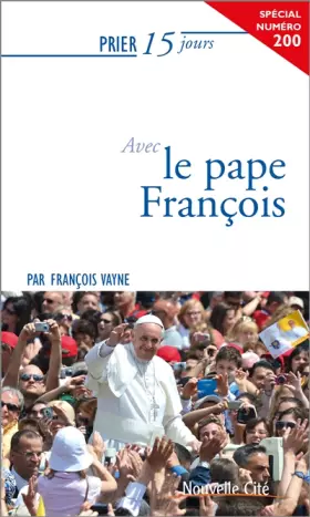 Couverture du produit · Prier 15 jours avec le pape François
