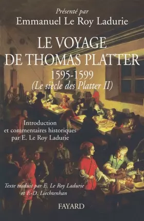Couverture du produit · Le Siècle des Platter, tome 2