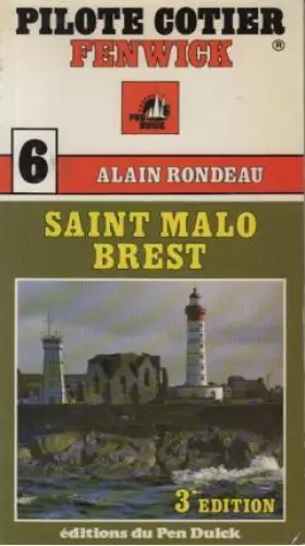 Couverture du produit · Saint-Malo-Brest (Pilote côtier Fenwick)