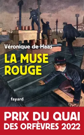 Couverture du produit · La Muse Rouge - Prix du Quai des Orfèvres 2022