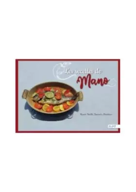Couverture du produit · Les recettes de Mano