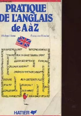 Couverture du produit · Pratique de l'anglais de A à Z