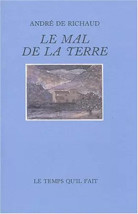 Couverture du produit · Le Mal de la terre