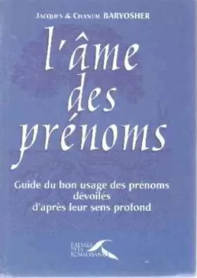 Couverture du produit · L' ame des prénoms