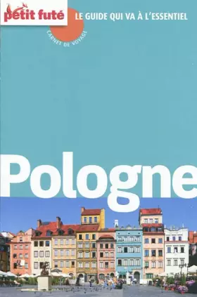 Couverture du produit · POLOGNE CARNET DE VOYAGE 2011 PETIT FUTE