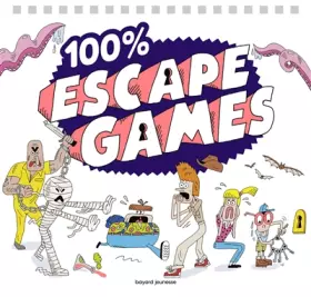 Couverture du produit · 100 % escape games