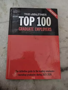 Couverture du produit · The Times Top 100 Graduate Employers 2023-2024
