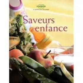 Couverture du produit · Livre Thermomix Saveurs D'enfance