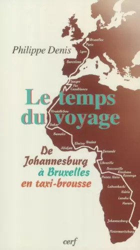 Couverture du produit · Le temps du voyage