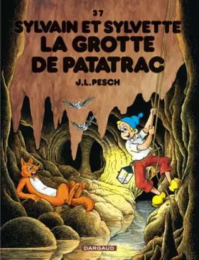 Couverture du produit · Sylvain et Sylvette - tome 37 - Grotte de Patatrac (La)