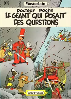Couverture du produit · Docteur Poche, n° 5 : Le Géant qui posait des questions, la planète des chats