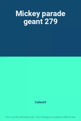 Couverture du produit · Mickey parade geant 279