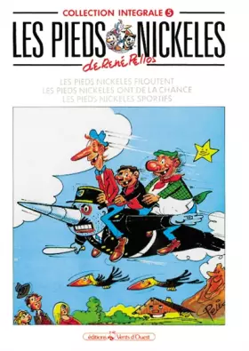 Couverture du produit · Les Pieds Nickelés, tome 5 : L'Intégrale