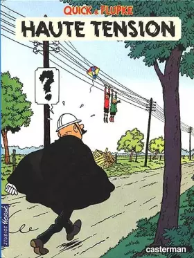 Couverture du produit · Quick et Flupke, tome 3 : Haute tension