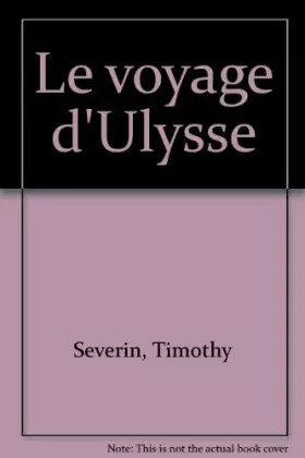 Couverture du produit · Le voyage d'Ulysse Sur les traces de l odyssee