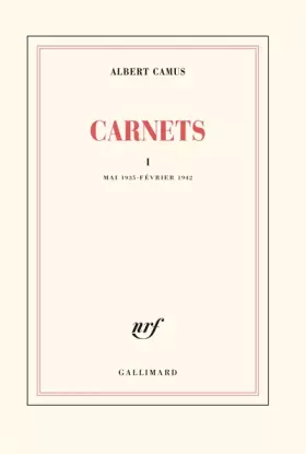 Couverture du produit · Carnets, tome 1 : Mars 1935 - février 1942
