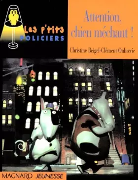 Couverture du produit · Attention, chien méchant !