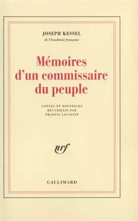 Couverture du produit · Mémoires d'un commissaire du peuple