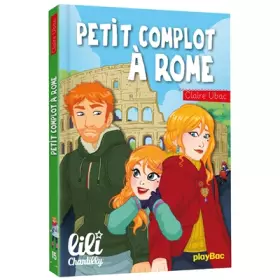 Couverture du produit · Lili Chantilly - Petit complot à Rome - Tome 15