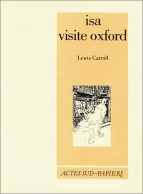 Couverture du produit · Isa Visite Oxford