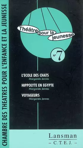 Couverture du produit · Theatre pour Jeunesse 7 - M. Jennes