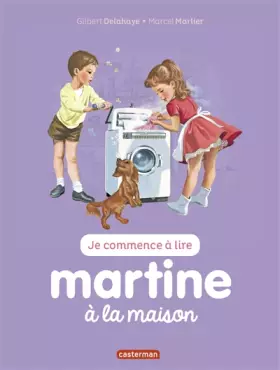 Couverture du produit · Martine à la maison