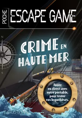 Couverture du produit · Escape de game de poche - Crime en haute mer