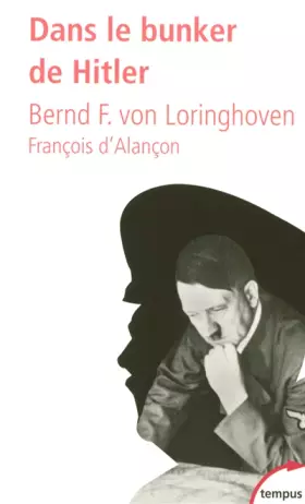 Couverture du produit · Dans le bunker de Hitler