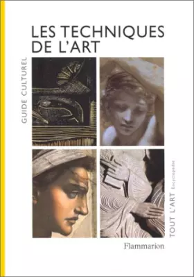Couverture du produit · Les Techniques de l'art. Dessin, Peinture, Gravure, Sculpture