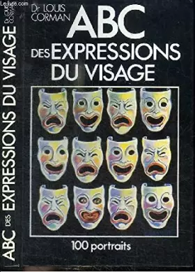 Couverture du produit · ABC des expressions du visage
