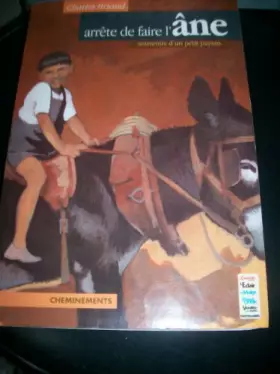 Couverture du produit · Arrête de faire l'âne