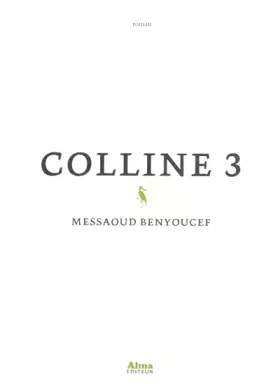 Couverture du produit · Colline 3
