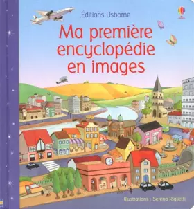 Couverture du produit · Ma première encyclopédie en images