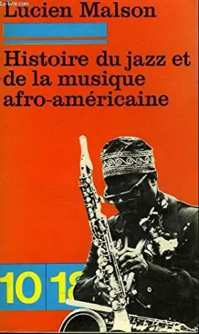 Couverture du produit · Histoire du jazz et de la musique afro-americaine