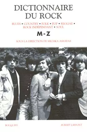 Couverture du produit · DICT DU ROCK T2
