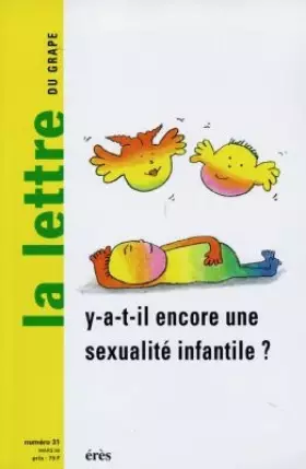 Couverture du produit · Y a-t-il encore une sexualité infantile ?