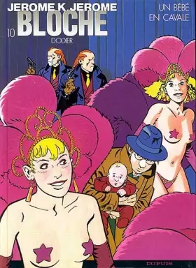 Couverture du produit · Jérôme K. Jérôme Bloche, tome 10 : Un bébé en cavale